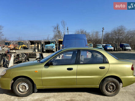 Деу Сенс 2006 у Кропивницькому (Кіровограді) на Automoto.ua Жовтий Деу Сенс, об'ємом двигуна 1.3 л та пробігом 275 тис. км за 1900 $, фото 1 на Automoto.ua