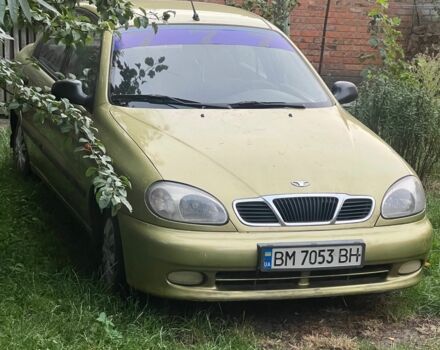 Жовтий Деу Сенс, об'ємом двигуна 1.3 л та пробігом 210 тис. км за 1350 $, фото 1 на Automoto.ua