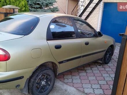 Желтый Дэу Сенс, объемом двигателя 1.3 л и пробегом 198 тыс. км за 2000 $, фото 1 на Automoto.ua