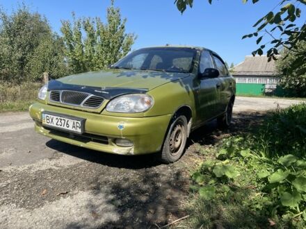 Деу Сенс 2006 у Новой Ушице на Automoto.ua Жовтий Деу Сенс, об'ємом двигуна 1.3 л та пробігом 168 тис. км за 900 $, фото 1 на Automoto.ua