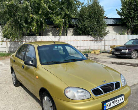 Жовтий Деу Сенс, об'ємом двигуна 1.3 л та пробігом 220 тис. км за 1499 $, фото 1 на Automoto.ua