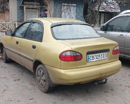 Желтый Дэу Сенс, объемом двигателя 1.5 л и пробегом 140 тыс. км за 1776 $, фото 1 на Automoto.ua