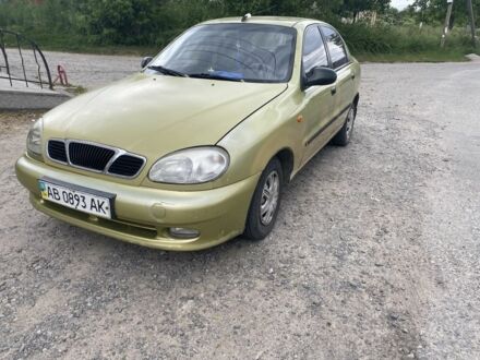 Деу Сенс 2006 у Вінниці на Automoto.ua Жовтий Деу Сенс, об'ємом двигуна 1.5 л та пробігом 170 тис. км за 1250 $, фото 1 на Automoto.ua