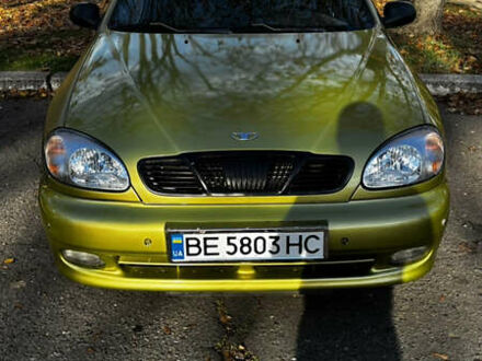 Желтый Дэу Сенс, объемом двигателя 1.3 л и пробегом 228 тыс. км за 2300 $, фото 1 на Automoto.ua