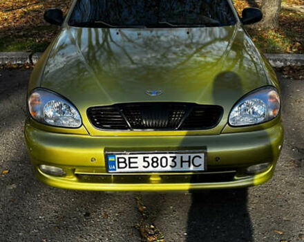 Жовтий Деу Сенс, об'ємом двигуна 1.3 л та пробігом 228 тис. км за 2000 $, фото 1 на Automoto.ua