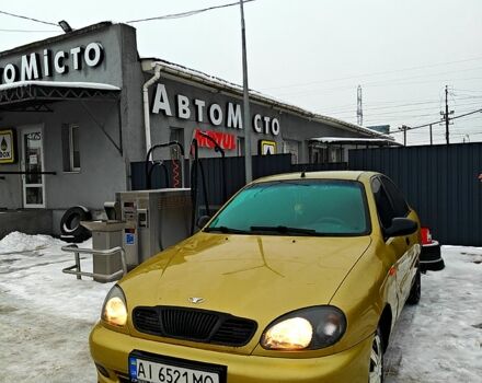 Желтый Дэу Сенс, объемом двигателя 1.3 л и пробегом 304 тыс. км за 1500 $, фото 1 на Automoto.ua