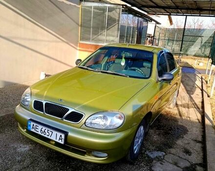 Желтый Дэу Сенс, объемом двигателя 1.3 л и пробегом 1360 тыс. км за 1650 $, фото 1 на Automoto.ua