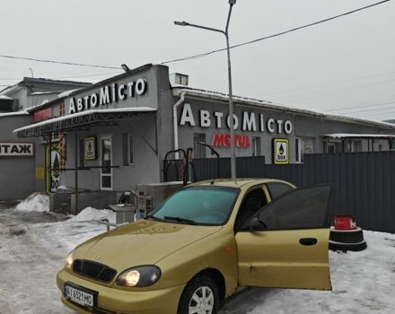 Жовтий Деу Сенс, об'ємом двигуна 1.3 л та пробігом 303 тис. км за 1500 $, фото 1 на Automoto.ua