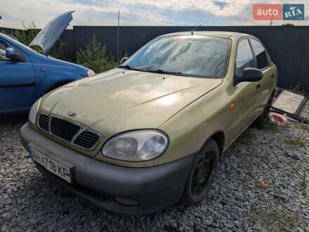 Деу Сенс 2006 у Здолбунове на Automoto.ua Жовтий Деу Сенс, об'ємом двигуна 1.3 л та пробігом 222 тис. км за 850 $, фото 1 на Automoto.ua