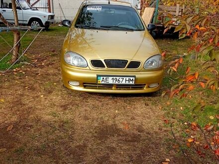 Деу Сенс 2006 у Дніпро (Дніпропетровську) на Automoto.ua Жовтий Деу Сенс, об'ємом двигуна 1.3 л та пробігом 200 тис. км за 1700 $, фото 1 на Automoto.ua