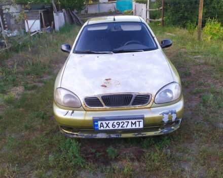 Жовтий Деу Сенс, об'ємом двигуна 1.5 л та пробігом 330 тис. км за 1003 $, фото 1 на Automoto.ua