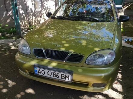 Желтый Дэу Сенс, объемом двигателя 1.3 л и пробегом 167 тыс. км за 2200 $, фото 1 на Automoto.ua