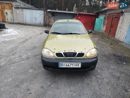 Дэу Сенс 2006 в Горишние Плавни (Комсомольск) на Automoto.ua Желтый Дэу Сенс, объемом двигателя 1.3 л и пробегом 170 тыс. км за 1350 $, фото 1 на Automoto.ua