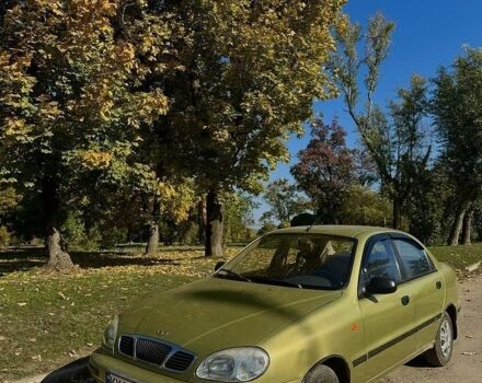 Желтый Дэу Сенс, объемом двигателя 1.3 л и пробегом 136 тыс. км за 1755 $, фото 1 на Automoto.ua