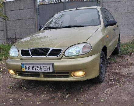 Желтый Дэу Сенс, объемом двигателя 1.5 л и пробегом 250 тыс. км за 1700 $, фото 1 на Automoto.ua