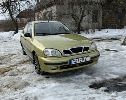 Жовтий Деу Сенс, об'ємом двигуна 1.5 л та пробігом 200 тис. км за 1376 $, фото 1 на Automoto.ua