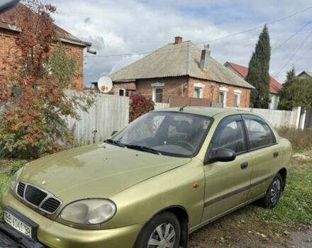 Жовтий Деу Сенс, об'ємом двигуна 1.5 л та пробігом 80 тис. км за 1050 $, фото 1 на Automoto.ua