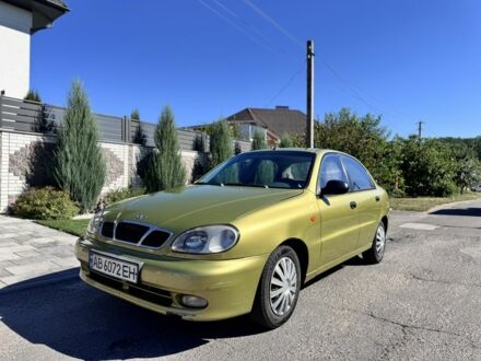 Деу Сенс 2007 у Белой Церкве на Automoto.ua Жовтий Деу Сенс, об'ємом двигуна 1.4 л та пробігом 200 тис. км за 1300 $, фото 1 на Automoto.ua