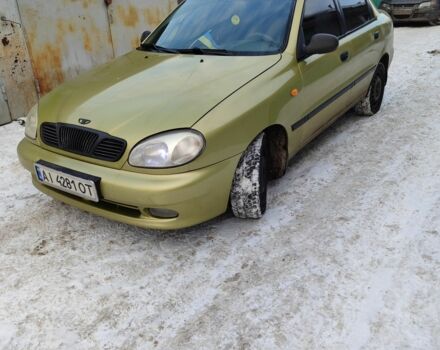 Жовтий Деу Сенс, об'ємом двигуна 1.5 л та пробігом 236 тис. км за 2750 $, фото 1 на Automoto.ua