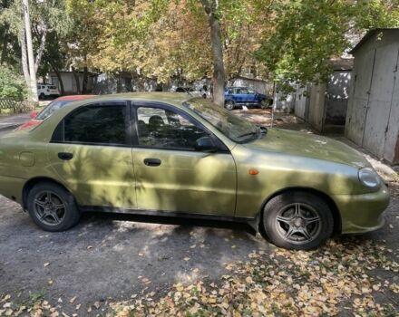 Желтый Дэу Сенс, объемом двигателя 1.5 л и пробегом 172 тыс. км за 2150 $, фото 1 на Automoto.ua