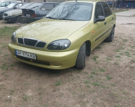 Желтый Дэу Сенс, объемом двигателя 1.5 л и пробегом 180 тыс. км за 3000 $, фото 1 на Automoto.ua