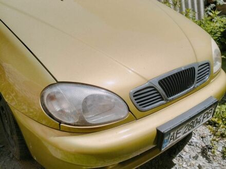 Дэу Сенс 2007 в Синельниковом на Automoto.ua Желтый Дэу Сенс, объемом двигателя 1.5 л и пробегом 300 тыс. км за 2950 $, фото 1 на Automoto.ua