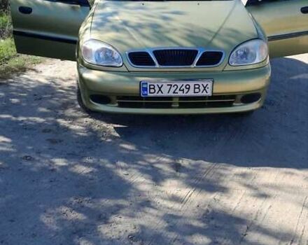 Желтый Дэу Сенс, объемом двигателя 1.3 л и пробегом 142 тыс. км за 1800 $, фото 1 на Automoto.ua