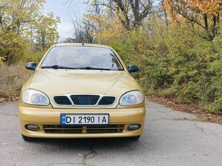 Дэу Сенс 2007 в Запорожье на Automoto.ua Желтый Дэу Сенс, объемом двигателя 1.5 л и пробегом 89 тыс. км за 3200 $, фото 1 на Automoto.ua