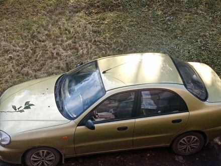 Дэу Сенс 2007 в Самборе на Automoto.ua Желтый Дэу Сенс, объемом двигателя 1.5 л и пробегом 250 тыс. км за 1750 $, фото 1 на Automoto.ua