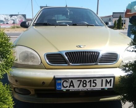Жовтий Деу Сенс, об'ємом двигуна 1.4 л та пробігом 180 тис. км за 2501 $, фото 1 на Automoto.ua