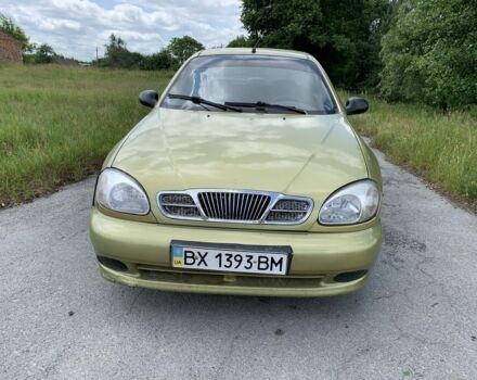 Жовтий Деу Сенс, об'ємом двигуна 1.4 л та пробігом 250 тис. км за 1550 $, фото 1 на Automoto.ua