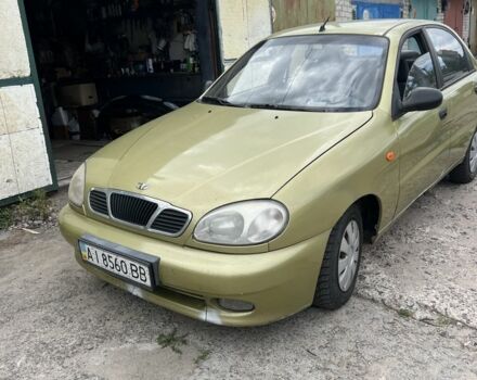 Жовтий Деу Сенс, об'ємом двигуна 1.5 л та пробігом 226 тис. км за 1350 $, фото 1 на Automoto.ua