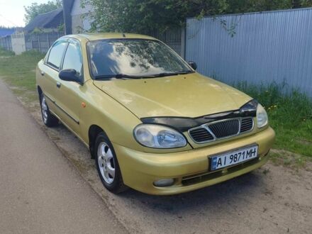 Дэу Сенс 2007 в Борисполе на Automoto.ua Желтый Дэу Сенс, объемом двигателя 1.5 л и пробегом 1 тыс. км за 1850 $, фото 1 на Automoto.ua