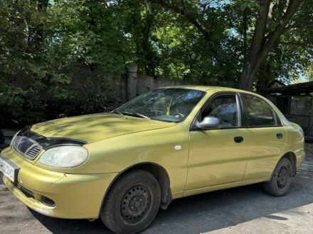 Дэу Сенс 2007 в Доброполье на Automoto.ua Желтый Дэу Сенс, объемом двигателя 1.4 л и пробегом 200 тыс. км за 1561 $, фото 1 на Automoto.ua