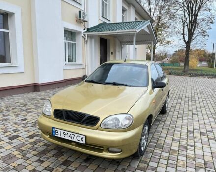 Жовтий Деу Сенс, об'ємом двигуна 1.5 л та пробігом 309 тис. км за 2000 $, фото 1 на Automoto.ua