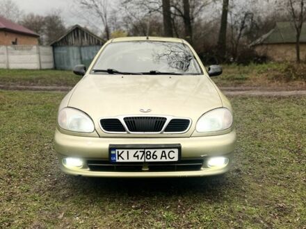 Жовтий Деу Сенс, об'ємом двигуна 1.5 л та пробігом 2 тис. км за 1550 $, фото 1 на Automoto.ua