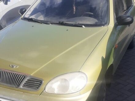 Жовтий Деу Сенс, об'ємом двигуна 1.4 л та пробігом 400 тис. км за 722 $, фото 1 на Automoto.ua