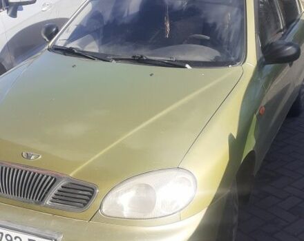 Жовтий Деу Сенс, об'ємом двигуна 1.4 л та пробігом 400 тис. км за 722 $, фото 1 на Automoto.ua