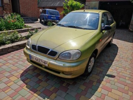 Деу Сенс 2007 у Шишаках на Automoto.ua Жовтий Деу Сенс, об'ємом двигуна 1.5 л та пробігом 100 тис. км за 1300 $, фото 1 на Automoto.ua
