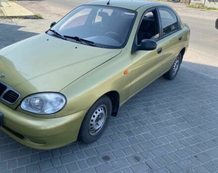 Жовтий Деу Сенс, об'ємом двигуна 1.3 л та пробігом 185 тис. км за 1350 $, фото 1 на Automoto.ua