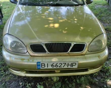Желтый Дэу Сенс, объемом двигателя 0 л и пробегом 298 тыс. км за 750 $, фото 1 на Automoto.ua