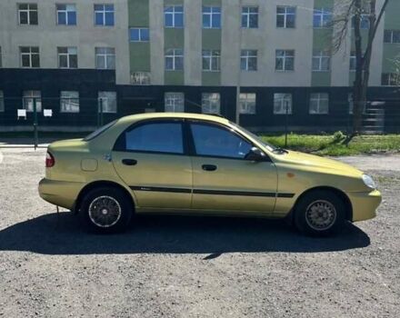 Желтый Дэу Сенс, объемом двигателя 1.3 л и пробегом 31 тыс. км за 2900 $, фото 1 на Automoto.ua