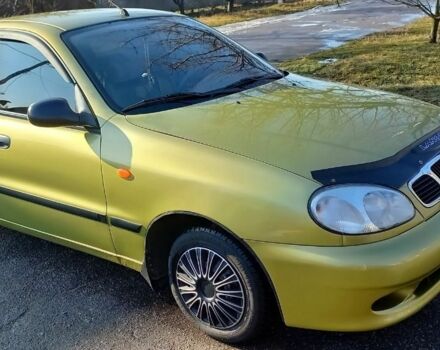 Желтый Дэу Сенс, объемом двигателя 1.5 л и пробегом 220 тыс. км за 2600 $, фото 1 на Automoto.ua