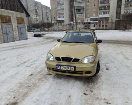 Жовтий Деу Сенс, об'ємом двигуна 1.4 л та пробігом 158 тис. км за 1350 $, фото 1 на Automoto.ua