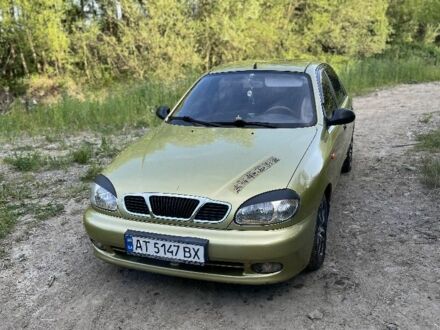 Дэу Сенс 2007 в Ивано-Франковске на Automoto.ua Желтый Дэу Сенс, объемом двигателя 1.5 л и пробегом 100 тыс. км за 2300 $, фото 1 на Automoto.ua