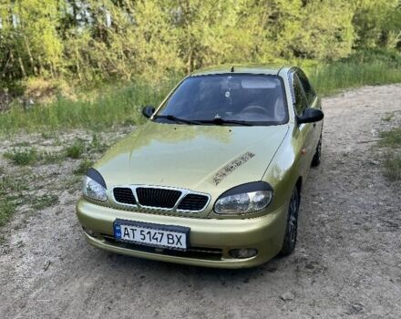 Желтый Дэу Сенс, объемом двигателя 1.5 л и пробегом 100 тыс. км за 2300 $, фото 1 на Automoto.ua
