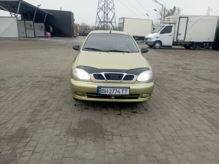 Жовтий Деу Сенс, об'ємом двигуна 1.5 л та пробігом 313 тис. км за 2200 $, фото 1 на Automoto.ua