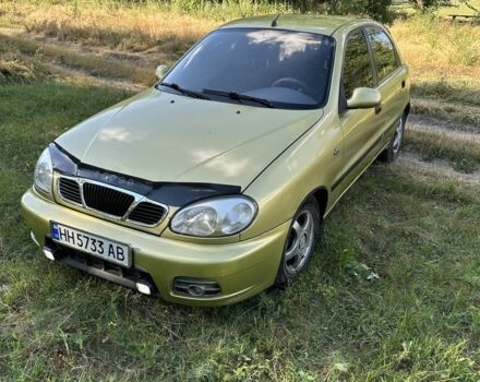 Жовтий Деу Сенс, об'ємом двигуна 1.5 л та пробігом 200 тис. км за 1494 $, фото 1 на Automoto.ua
