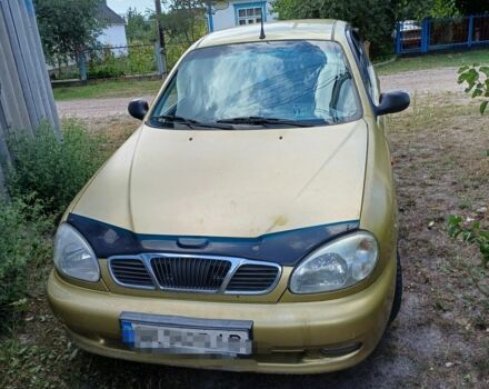 Желтый Дэу Сенс, объемом двигателя 0 л и пробегом 1 тыс. км за 1801 $, фото 1 на Automoto.ua