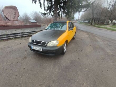 Жовтий Деу Сенс, об'ємом двигуна 1.4 л та пробігом 269 тис. км за 1250 $, фото 1 на Automoto.ua